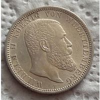 Вюртемберг 2 марки 1914