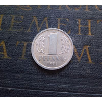 1 пфенниг 1988 (A) Германия ГДР #21 XF