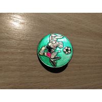 Футбол Чемпионат Европы 1988. Талисман Берни.