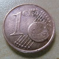 1 евроцент 2006 Ирландия