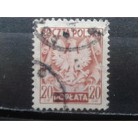 Польша, 1953. Доплатная марка