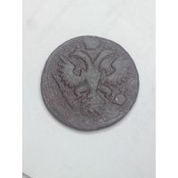 Российская империя Деньга 1735 года .