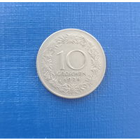 Австрия 10 грошей 1928 год Тирольский юноша