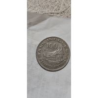 Индонезия 100 рупий 1978