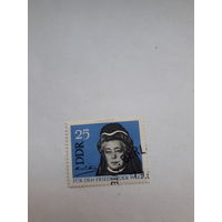 ГДР ( Лауреат Нобелевской премии Мира 1905 Берта фон Зутнер)