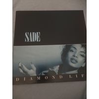 SADE  "DIAMOND LIFE" 1984 LP GATEFOLD, GERMANY EPIC 26044 --NM-