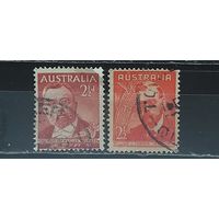 РАСПРОДАЖА. АВСТРАЛИЯ 1948г. Полная серия. Гаш.