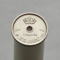 Норвегия 25 эре 1924