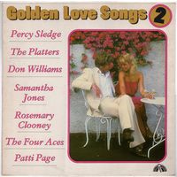 LP Golden Love Songs 2 (The Platters, Patti Page, Percy Sledge, Rosemary Clooney і іншыя)