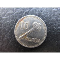 Фиджи.10 центов.1995. С 20 копеек. Распродажа коллекции. Смотрите другие лоты.