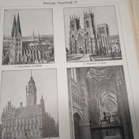 Гравюра Германия 19в.      Гравюра энциклопедическая.