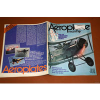 Авиационный журнал AEROPLANE MONTHLY май 1981, октябрь 1982, август 1990