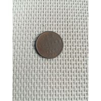 Одна вторая копейки 1909 года с рубля!