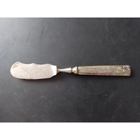 Старинный нож для масла Масло Златоустъ граверка