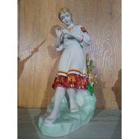 Статуэтка Гадание на ромашке