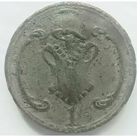 Пуговица 1812 г.Кирасиры 1 полк. 22 мм.