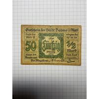 1/2 марки (нотгельды) г. Германия.-2012