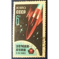 СССР 1963 Луна-4.