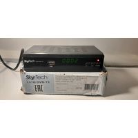TV приставка цифрового телевидения SKY TECH