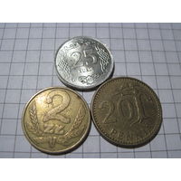 Три монеты/37 с рубля!