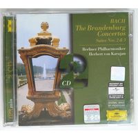 2CD Bach, Berliner Philharmoniker, Herbert von Karajan – The Brandenburg Concertos. Suites Nos. 2 & 3 (2017)