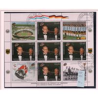 Парагвай-1989(Мих.4356) , гаш. , Спорт, Футбол, ОИ