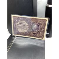 Польша, 1000 марок UNC