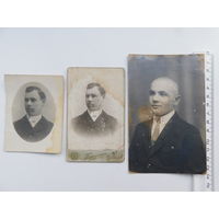 1907 и 1926 годы. 3 фотографии, сделанные в Полоцке.