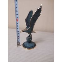 Статуэтка Орёл бронза, 15см