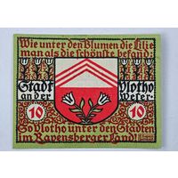 Нотгельд Германия