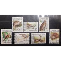 Узбекистан. 1993 год. Фауна (594)