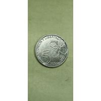 Аргентина 5 песос 2020