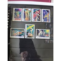 Лот чистых  марок монголия цирк