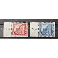 Германия, ГДР 1954 г. Mi.433-434 MNH** полная серия