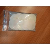 Пуховки для пудры 10 шт.