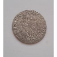6 грошей 1627 года Сигизмунд