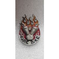 FIRE BIKE огненый байк