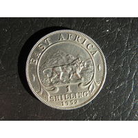 Британская Восточная Африка. 1 Шиллинг. 1952. С 20 копеек. Распродажа коллекции. Смотрите другие лоты.