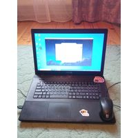 Ноутбук Asus X75A, Новый АКБ, 6Гб ОЗУб 512HDD