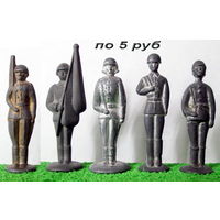 Солдатики СССР оловянные