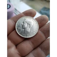 Люксембург 100 франков, 1946 600 лет со дня смерти Иоганна Люксембургского