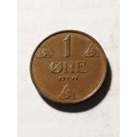 Норвегия 1 оре 1941
