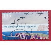 Германия, 2010 г., 100-летие орнитологической станции Хельголанд