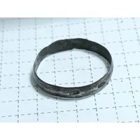 Кольцо серебряное, клеймо , 84 проба. Ag 1,08g , р-р 21,5 (2)