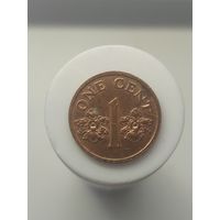 1 цент Сингапур 1994 год лот 43