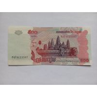 Камбоджа 500 риэлей 2002 г.