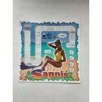 Мгновенная лотерея "Sapnis" 1999 года Латвия