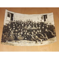 Редкое фото РККА 1937 год. 1-й выпуск школы ПВО