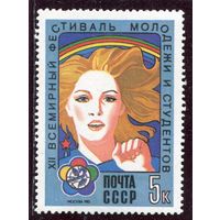 СССР 1985. Фестиваль молодежи и студентов