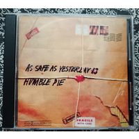 Humble Pie - As safe As Yesterday Is, CD
